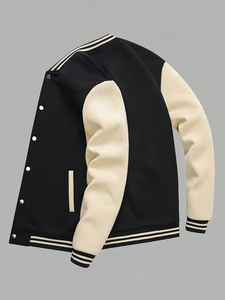 Chaqueta Varsity de Invierno para Hombre con Logotipo Personalizado de Alta Calidad, Chaqueta de Béisbol Ecológica y Transpirable, Ropa Casual para Equipo - Product Image 2