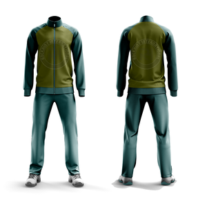 Chándal de Poliéster y Algodón de Alta Calidad, Tejido Resistente, Diseño Cómodo, Perfecto para Entrenamiento, Running y Uso Casual - Product Image 4