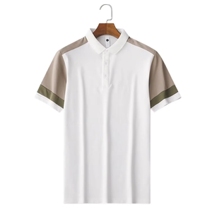 2026 Men Polo <b>Shirt</b> Soft Cotton Short Sleeve <b>Collared</b> <b>T</b> <b>Shirt</b> Comfortable Casual Fashion Wear Lightweight Clothing - Product Image 3