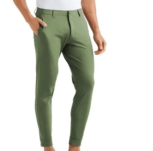 Pantalones de Vestir Casuales para Hombre, 100% Algodón, Transpirables, Resistentes al Viento, Ecológicos, Personalizados, Corte Ajustado, Marca Active Squad Wholesale - Product Image 5
