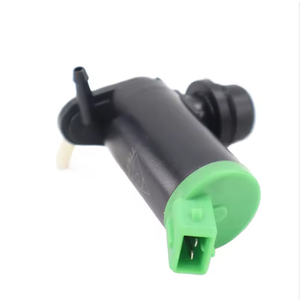 Pompe de lave-glace pour <span class=keywords><strong>Peugeot</strong></span> 106 206 306 406 806 6434.60 643460 Pompe de pulvérisation d'eau à double buse 2 connecteurs - Product Image 4