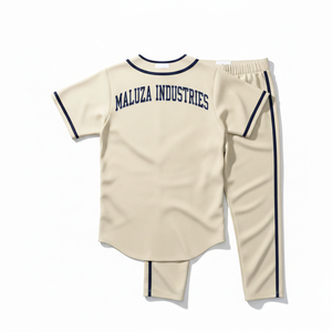 เสื้อเบสบอลแบบซับลิเมชั่นสั่งทำพิเศษ ชุดทีมพิมพ์ลายความละเอียดสูง ผ้าเนื้อนุ่มระบายอากาศได้ดี ชุดกีฬาสำหรับมืออาชีพ - Product Image 4