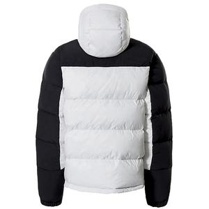 Veste longue en polaire épaisse d'hiver, col rond, doublure amovible, logo matelassé, fermeture éclair, tissu peigné en rayonne - Product Image 5