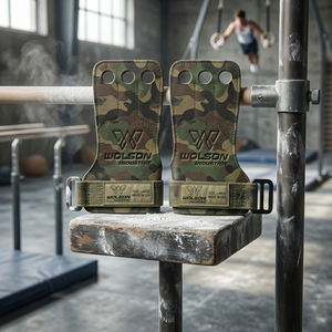 Agarraderas de Gimnasia Premium con Soporte para Muñecas para Dominadas, Cross Training, Levantamiento de Pesas y Entrenamientos de Fitness para Unisex. - Product Image 5