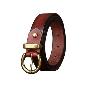Wholesale Prices New Fashion OEM Genuine <b>Leather</b> <b>Belt</b> for Men / New Customised Made Men <b>Leather</b> <b>Belt</b> - Product Image 6
