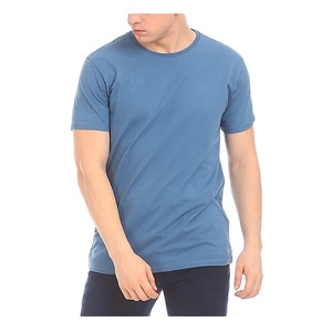 Camisetas de Algodón 100% Transpirables para Hombre, Tallas Grandes, Blancas, Deportivas, Lisas, para Sublimación, con Patrón Sólido, Precio al por Mayor - Product Image 3
