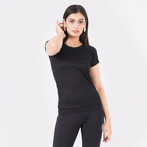 Chemises de compression pour femmes de haute qualité, écologiques, coupe ajustée, respirantes, séchage rapide, anti-boulochage, shorts - Product Image 1