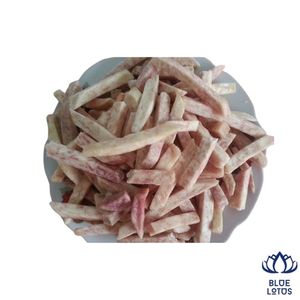 BEST SELLER Bandes de Taro Séchées de Haute Qualité, Écologiques, Croustillantes, Snack Croquant, Vente en Gros, Exportation Directe d'Usine - Product Image 1