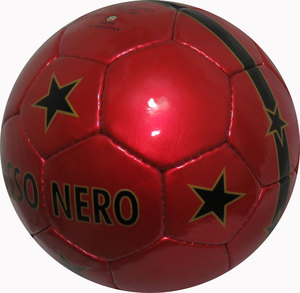 Ballon de football professionnel taille 5 en cuir PU, personnalisable avec logo et couleur, cousu à la machine, pour entraînement et matchs - Product Image 4