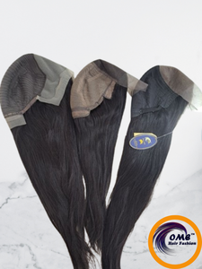 100% Human Hair Long <b>Wig</b> Soft Silky Full Density <b>Wig</b> - Product Image 5
