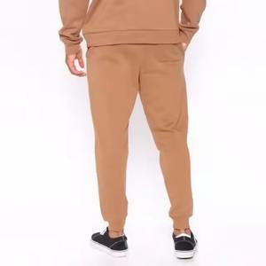 Survêtements 70% Coton 30% Polyester Respirants Design 2-en-1 à Capuche Tenues de Jogging Motif Uni Imprimé Personnalisé pour Hommes Activités de Plein Air - Product Image 5