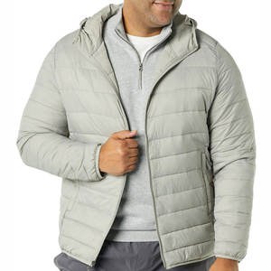 Chaqueta acolchada personalizada con bordado para hombre, abrigo de invierno con aislamiento y logotipo. - Product Image 3