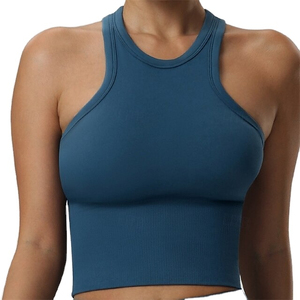 Nuevo sujetador deportivo atlético para mujer, ropa de gimnasio, ropa para correr, sujetadores deportivos, top corto para mujer, sujetador deportivo de fitness con calidad económica. - Product Image 3