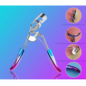 Rizador de Pestañas Eléctrico Reutilizable de Acero Inoxidable con Etiqueta Privada OEM, con Empaque Personalizado y Logotipo, Herramienta para Lifting de Pestañas, Pakistán - Product Image 5