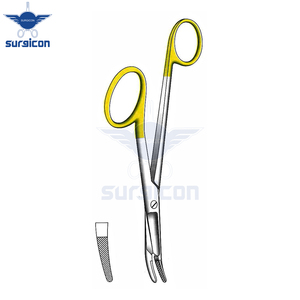 Porte-aiguilles Gillies 16 cm / 6-1/4 pouces avec denture de 0,4 mm, profil mini pour droitiers et carbure de tungstène TC GOLD - Product Image 4