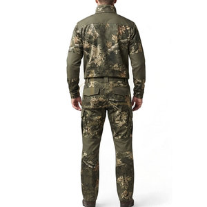 Nouvelle Arrivée Ensemble de Chasse pour Hommes : Veste et Pantalon Respirants, Tenue de Sport d'Extérieur Légère à Manches Longues pour Adultes - Product Image 2