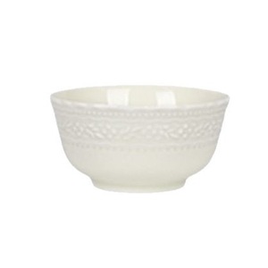 Ineeman Mambo Green French Design Tableware Series Embossed Petal Pattern Underglaze BPA Free Porcelain Durable <b>Dinnerware</b> <b>Sets</b> - Product Image 5