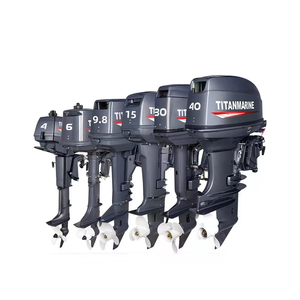Système moteur hors-bord Yamaha 40HP conçu pour une forte accélération et une navigation fluide sur les rivières et les mers - Product Image 2