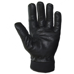 Gants de motocross unisexes en cuir coupe-vent, design à doigts entiers, sangle de poignet réglable, légers, anti-chute, antidérapants - Product Image 5