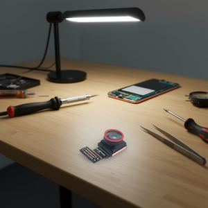 Modulo fotocamera frontale Xiaomi per Redmi Note 8 Note 8T, parte di ricambio - Product Image 3