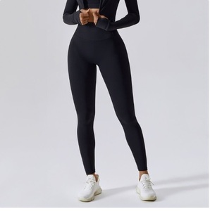 Leggings ultra doux pour femmes, pantalons de yoga à effet ventre plat, respirants, taille haute, leggings de yoga pour femmes, collants de compression - Product Image 3