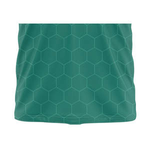 T-shirts personnalisés 100% polyester pour hommes, manches courtes, col rond, coupe classique, fabricant OEM ODM, logo personnalisé - Product Image 3