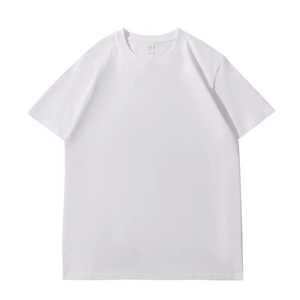 Camiseta de Verano para Mujer, Algodón 2026, Lisa, Holgada, Estilo Coreano, Informal, de Punto, Manga Corta, para Uso Diario - Product Image 3