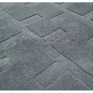 พรมทัฟท์ทนทานสำหรับพื้นที่โรงแรมที่มีการใช้งานหนัก พรมทำมือสุดหรู พรมปูพื้นทัฟท์ทันสมัยสำหรับตกแต่งภายในโรงแรม - Product Image 1