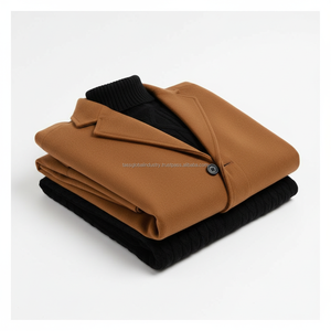 Manteau long pour homme, imperméable, respirant, sur mesure, OEM, vente en gros - Product Image 5