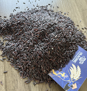 Productor de arroz glutinoso negro premium (no transgénico) - Empaquetado en bolsas al vacío de 1LB a 50LBS en RICE FACTORY (Joice) - Product Image 3