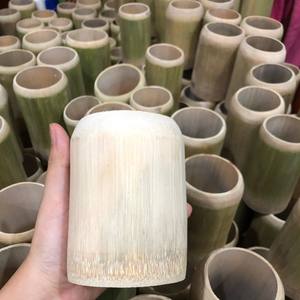 แก้วกาแฟไม้ไผ่ธรรมชาติแบบกำหนดเอง เป็นมิตรกับสิ่งแวดล้อม แก้วไม้ไผ่แบบใช้ซ้ำได้ ขายส่งเวียดนาม - คุณทารินา - Product Image 1