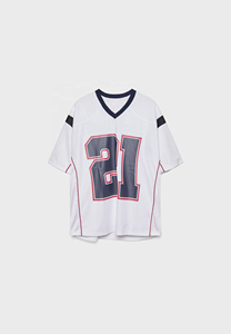 เสื้อยืดฮิปฮอปผู้ชาย โพลีเอสเตอร์/คอตตอน ทรงโอเวอร์ไซส์ คอโอ ทรงปกติ พิมพ์ลายดิจิตอล ระบายอากาศ แห้งเร็ว ไม่เป็นขุย - Product Image 4