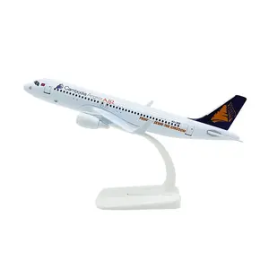 ダイキャストモデル航空機20cmカンボジア航空1:200エアバスA320ネオモデル