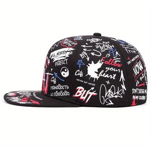 Gorra de Béisbol Hip Hop Personalizada, Unisex, Ajustable, Ligera, de Poliéster Twill, Gorra Deportiva Trucker para Uso Casual al Aire Libre - Product Image 3