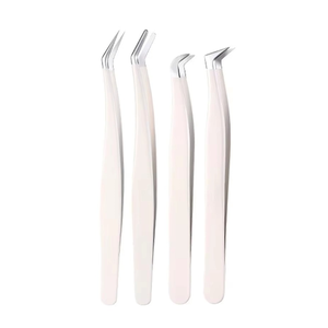 Rizador de Pestañas Multifuncional Personalizado de Acero Inoxidable, Accesorio de Belleza Portátil para la Colocación de Pestañas - Product Image 1