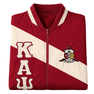 Veste coupe-vent à fermeture éclair intégrale Kappa Alpha Psi, légère, vêtements de sport pour fraternité grecque - Product Image 6