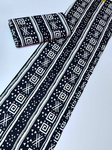 Tissu en coton 100 % imprimé wax africain personnalisé Hitjem Export, marque privée pour le marché de l'habillement du Ghana - Product Image 2