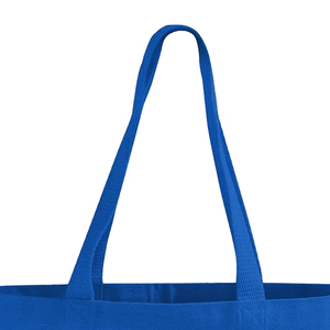 Bolsa de Mano Promocional de Lona de Algodón con Asas Largas para el Hombro y un Interior Espacioso - Product Image 4