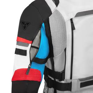 Chaqueta textil de alto rendimiento para ciclismo de larga distancia, proveedor de fábrica OEM - Product Image 5
