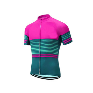 Ensembles de cyclisme 100 % personnalisés, imprimés par transfert thermique, respirants, réversibles, antibactériens, à séchage rapide, écologiques et coupe-vent, vente en gros - Product Image 5