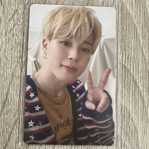 Kit de décoration officiel BTS - Photocard aléatoire de Jimin - Carte à collectionner - Product Image 1