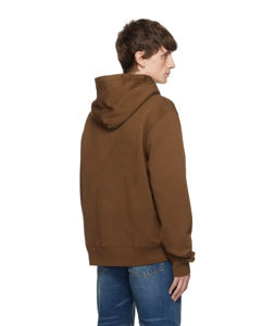 Sudaderas con Capucha de Felpa de Algodón de Lujo Premium, Tallas Grandes, Bordado de Alta Calidad, Sudadera con Capucha Corta con Cremallera para Hombre - Product Image 2