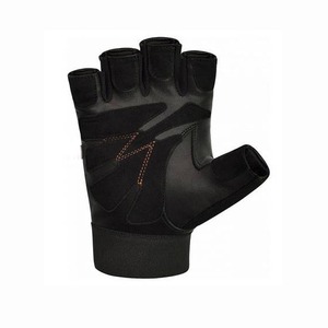 New Customized Logo Weightlifting Gloves for Gym Men Women Available Workout Fitness Weight Lifting Gym Gloves - Product Image 2