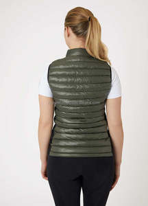 Women Windproof Sleeveless Puffer Vest Soft Filling Winter Body <b>Warmer</b> Formal Outdoor Warmth - Product Image 4