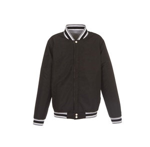 Best premium high quality Winter Jacket for <b>Men</b> Stand Collar Customized Solid Colour <b>Men's</b> Varsity Jacket Made In Pakistan - Product Image 3