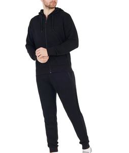 Conjunto Deportivo Personalizado para Hombre, Último Diseño, Sudadera con Capucha, Transpirable, Resistente al Viento, 100% Algodón, Talla Grande, Otoño/Invierno, Logotipo Impreso - Product Image 1