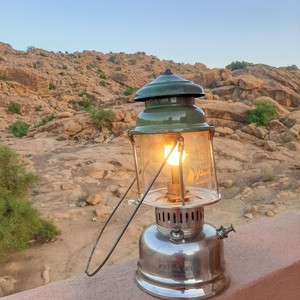 Most Demanded Metal <b>Lantern</b> Cylindrical Shape Outdoor Durable Finish <b>Silver</b> Green Top - Product Image 6