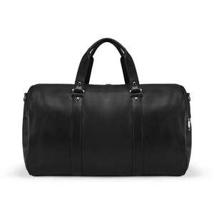 Bolsa de Viaje de Cuero Genuino Premium para Hombre y Mujer con Amplio Compartimento Principal y Múltiples Bolsillos - Product Image 1