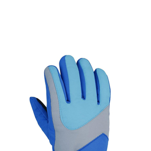 Gants de ski personnalisés avec logo, imperméables, thermiques, pour l'hiver, pour le snowboard, vente en gros, gants de ski imperméables doublés de polaire chaud - Product Image 4