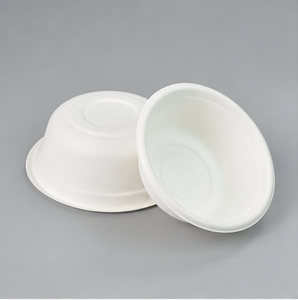 Bol en bagasse de canne à sucre écologique de 16 oz, jetable, compostable, pour soupe, salade, service alimentaire - Product Image 4